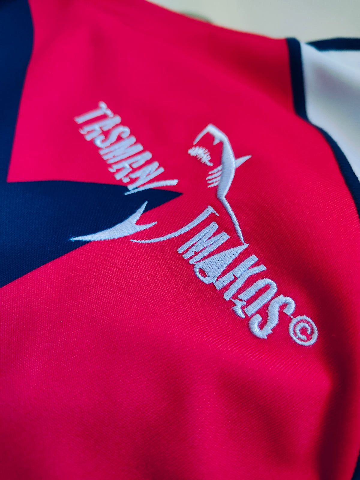 Tasman Makos ITM Cup Rugby Jersey — NZ XL