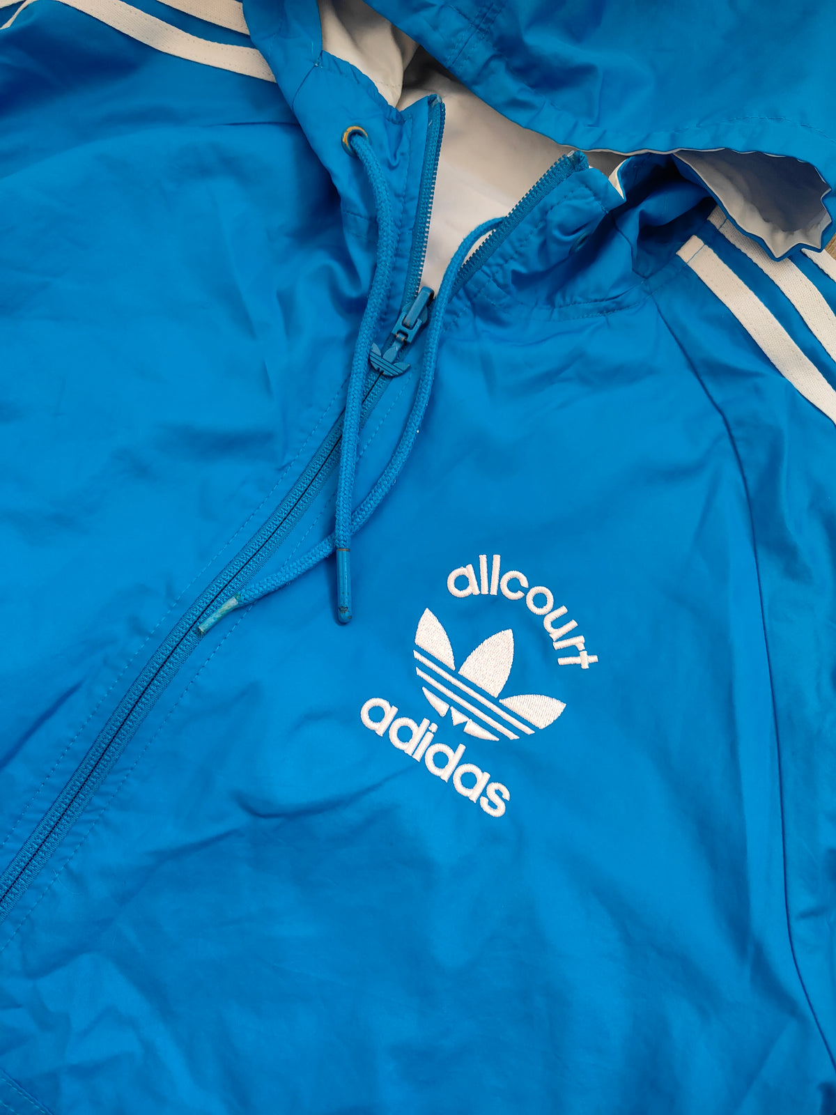 Adidas All Court Reversible Jacket — Men's Medium