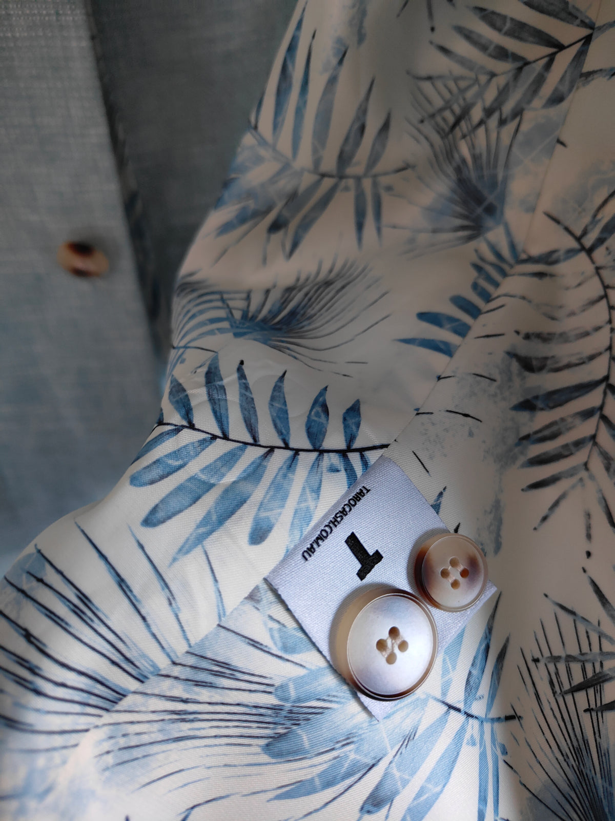 Tarocash Linen Blazer — Mint Green | Men's XXL