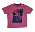 Pulp Fiction Jules Graphic T-Shirt – Dusty Rose – 4XL