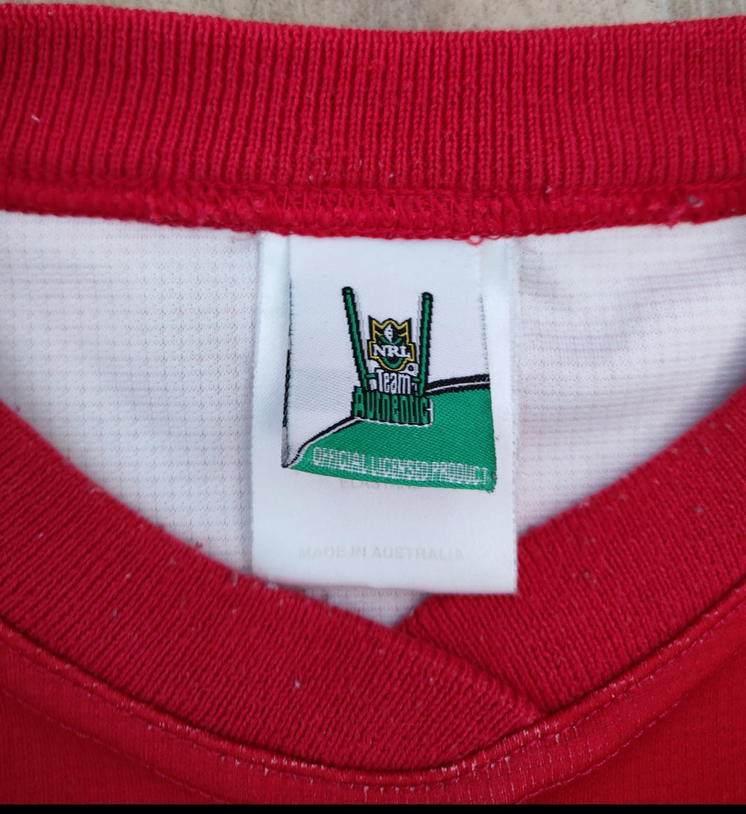 St George Illawarra NRL Jersey - Men's Large