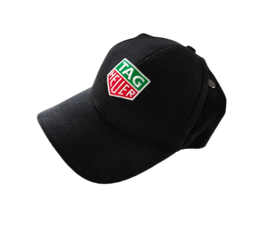 TAG Heuer Cap — Black