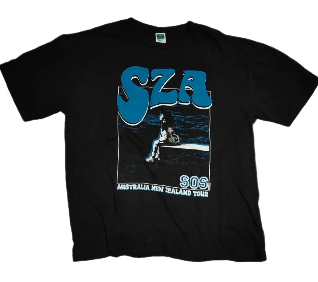 SZA SOS Australia New Zealand Tour Tee
