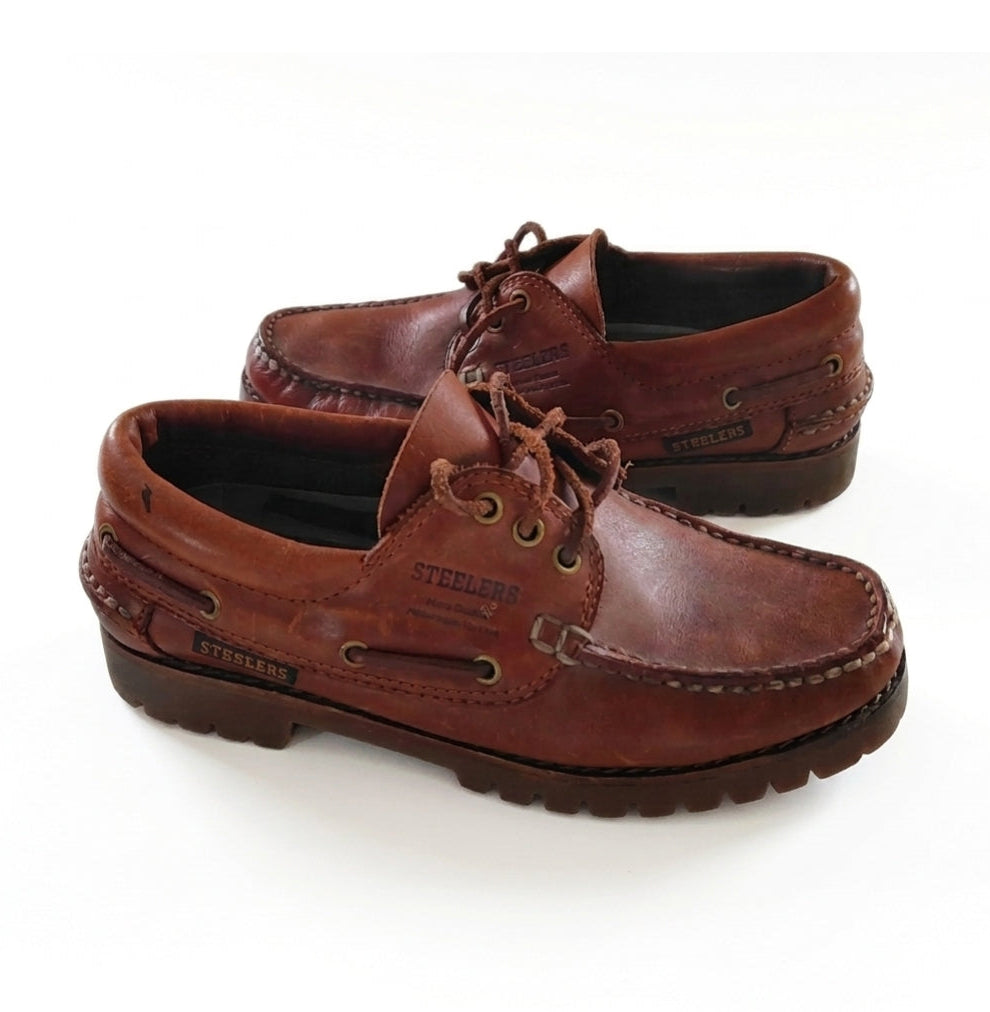 Steelers Leather Shoes