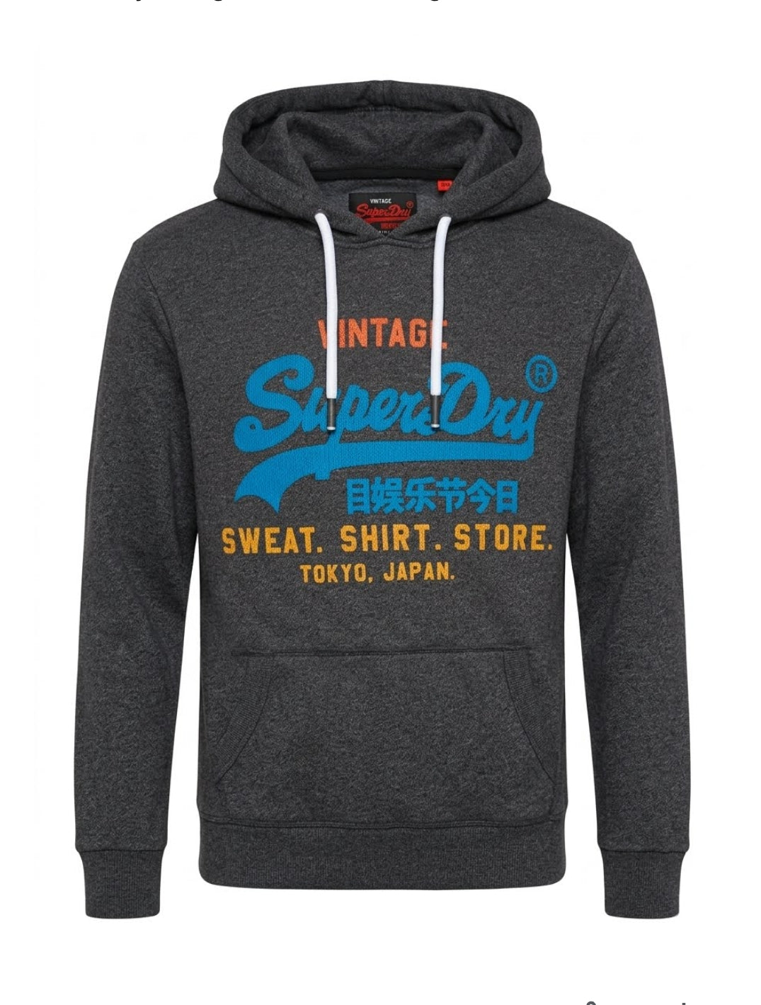 Superdry Vintage Sweat Shirt Store Hoodie – Men's XL