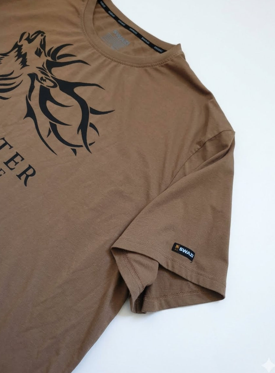 Swazi Hunter for Life T-Shirt | XXL | Near New