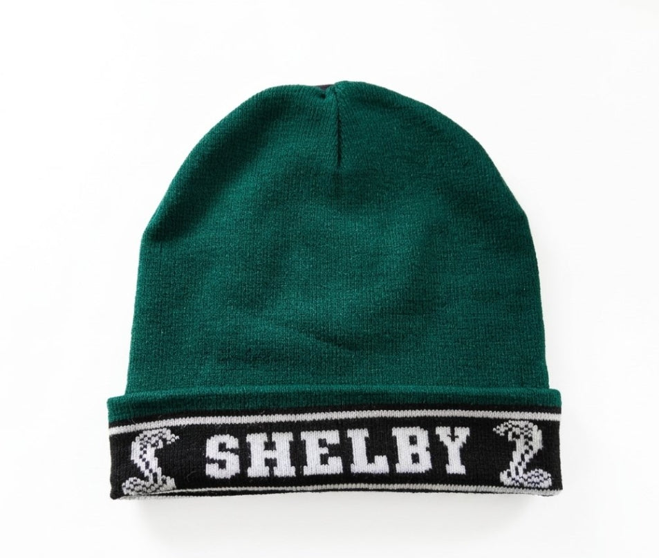 Shelby Cobra Beanie – Green -OSFM