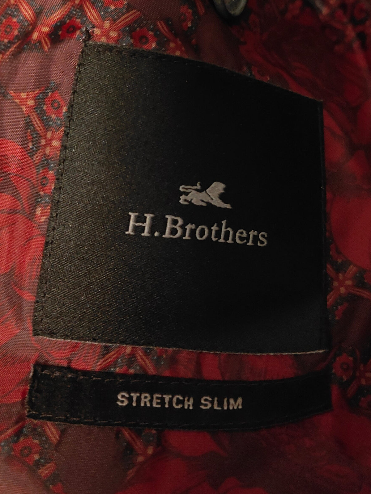 H.Brothers Stretch Slim Blazer – Men's M