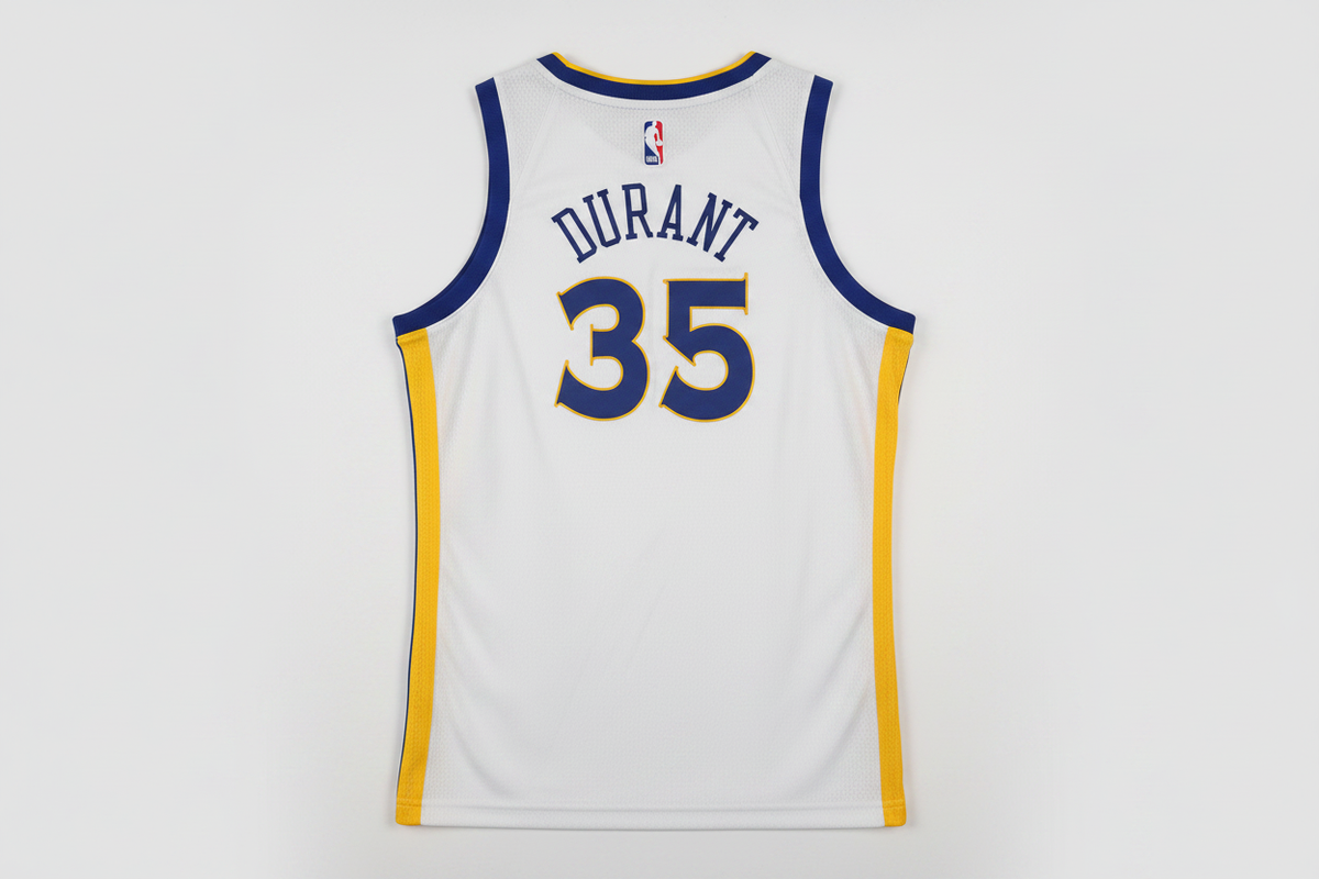 Kevin Durant #35 Golden State Warriors NBA Jersey – Size 40 (S/M)