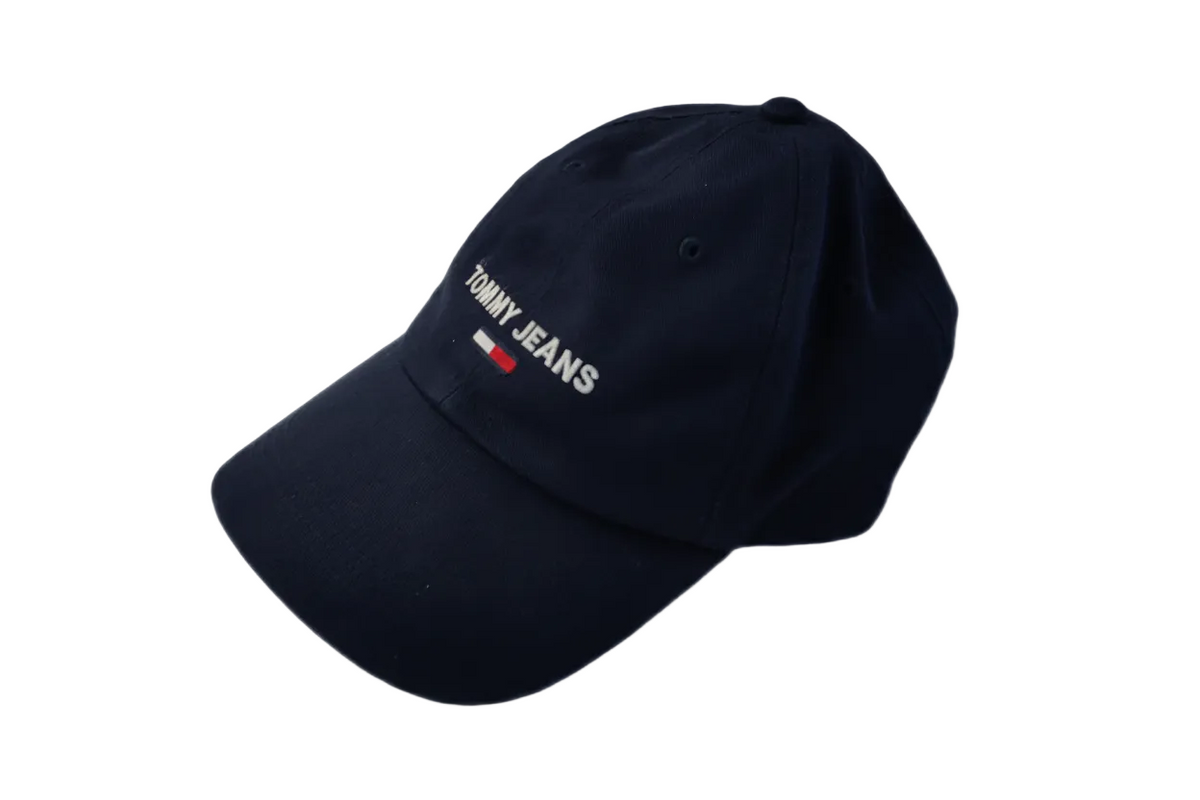 Tommy Jeans Dad Cap — Navy | OSFM