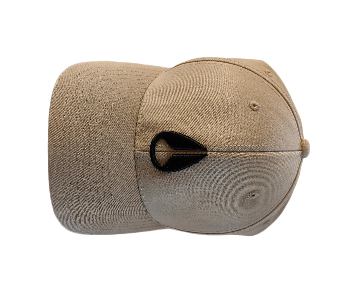 Nixon Deep Down Flexfit Cap — Khaki (L/XL)
