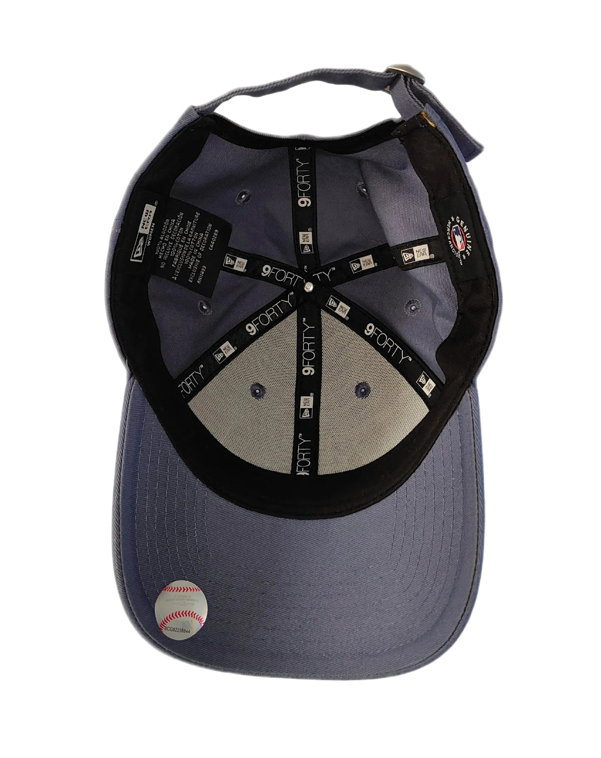 NY New Era Adjustable Ladies Cap - Lavender