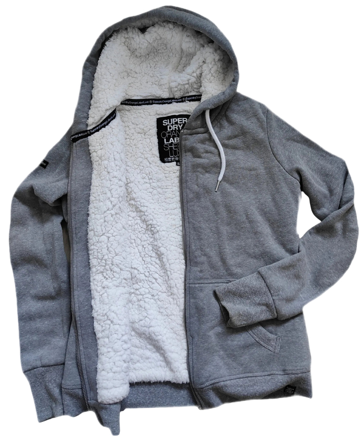 Superdry Sherpa Hoodie – Women's