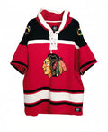 Chicago Blackhawks NHL Hooded Jersey – '47 Brand (XXL)