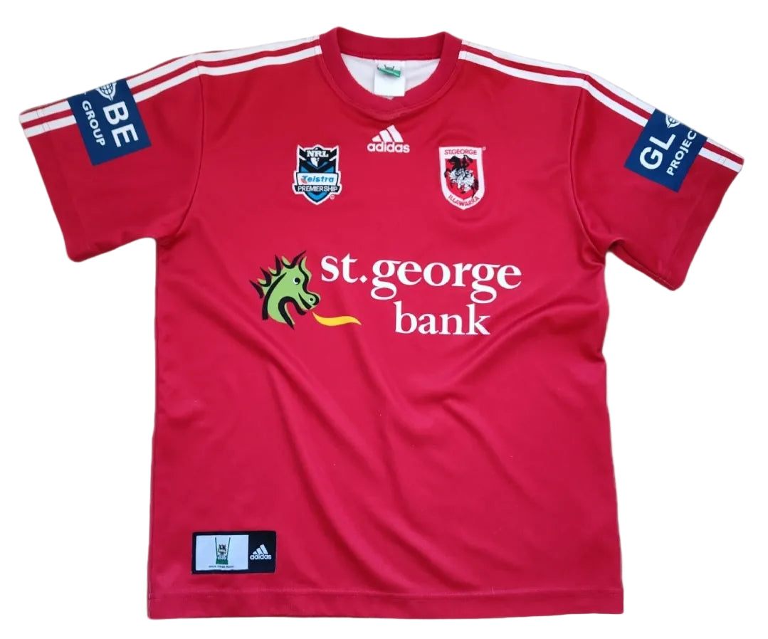 St George Illawarra NRL Jersey - Men's Large