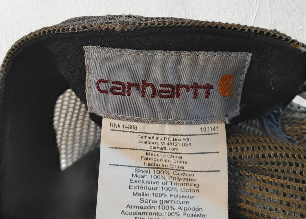 Carhartt Trucker Hat — OSFM