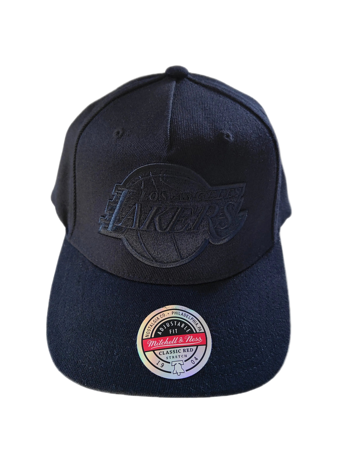 LA Lakers Blackout Snapback – Mitchell & Ness