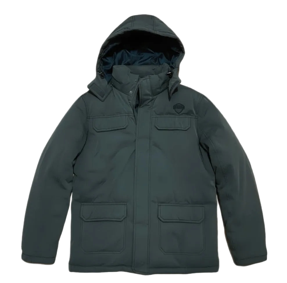 Finn Flare Hooded Feather Down Jacket – Men's M