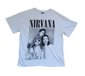 Nirvana Band Tee | Official | Women's 10 | 90s Grunge