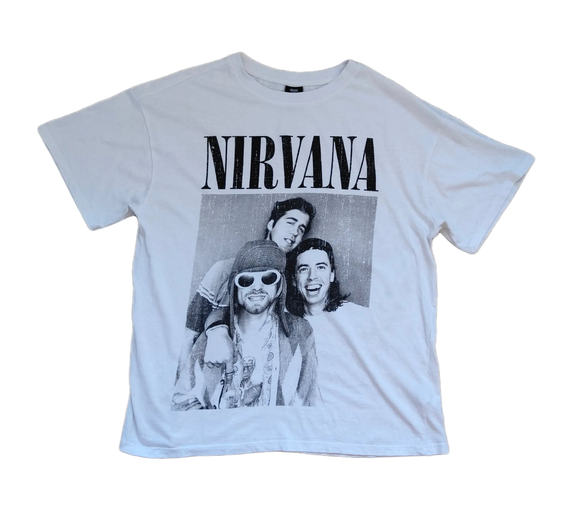 Nirvana Band Tee | Official | Women's 10 | 90s Grunge