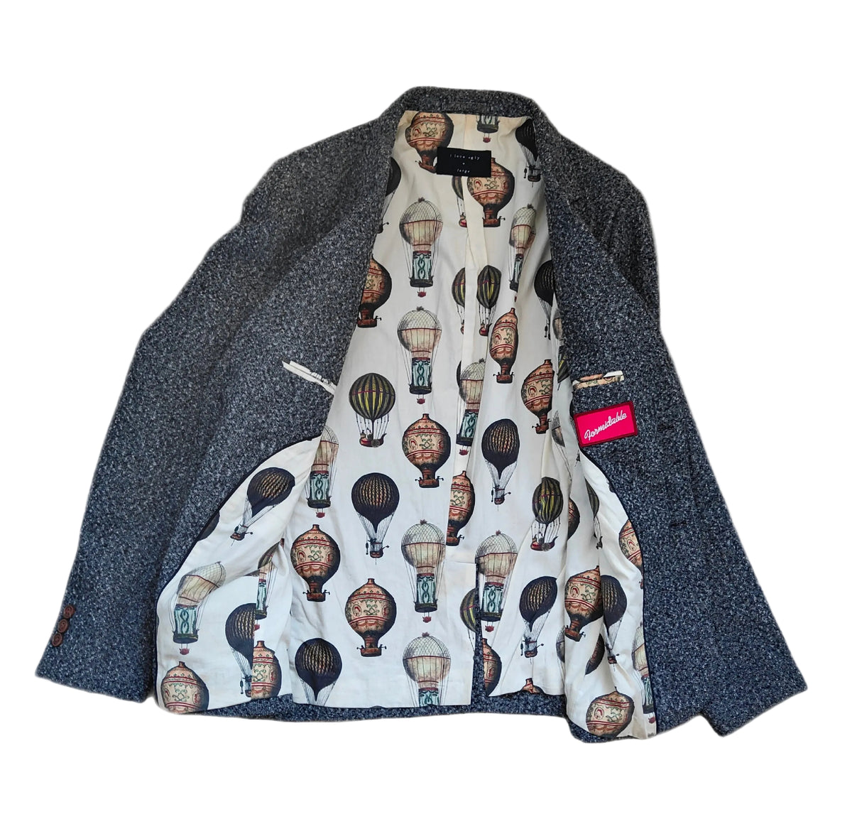 I Love Ugly Blazer – Men's Large