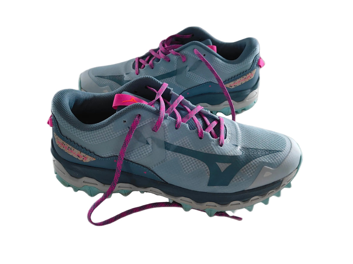 Mizuno Wave Mujin 9 – Women's 11 US | Michelin Sole