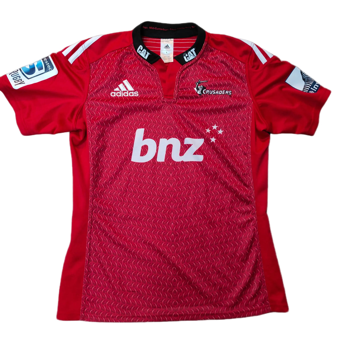 Adidas Crusaders Super Rugby Jersey — Size Men's (L)