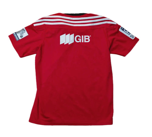Adidas Crusaders Super Rugby Jersey — Size Men's (L)