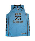 Jordan Brand UNC North Carolina #23 Michael Jordan Jersey — Carolina Blue (XL)