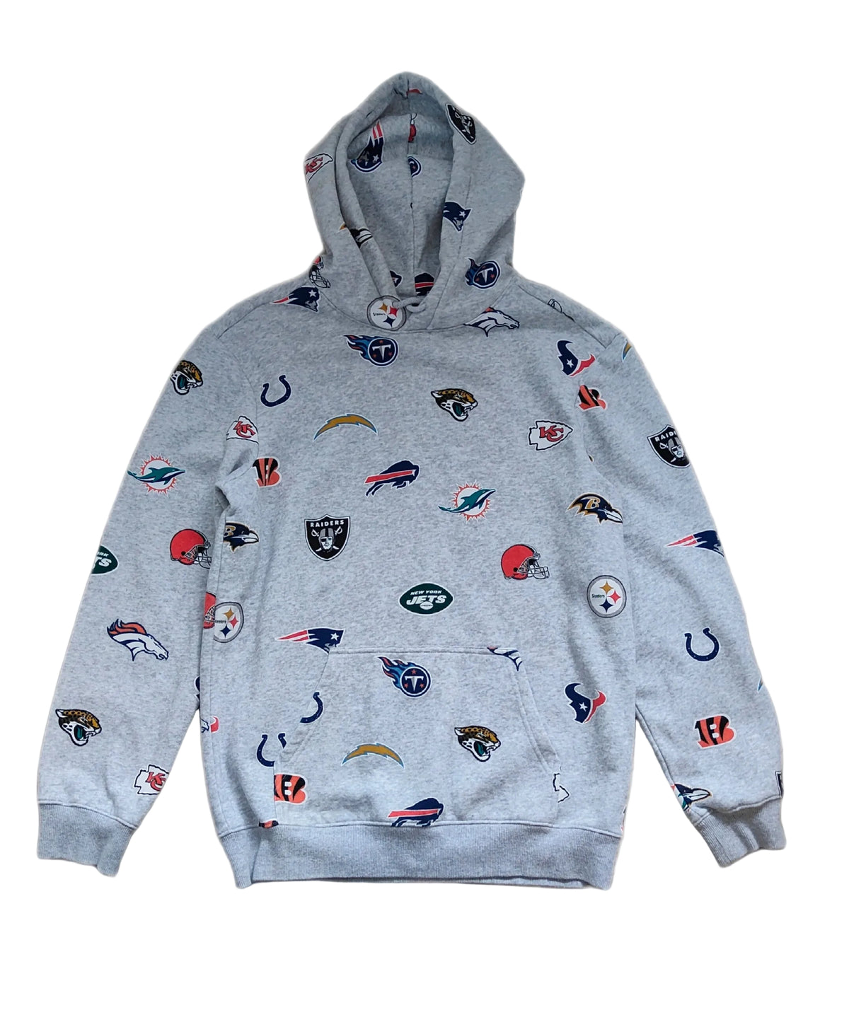 NFL x H&M All Over Print Team Roster Hoodie - Men's Small