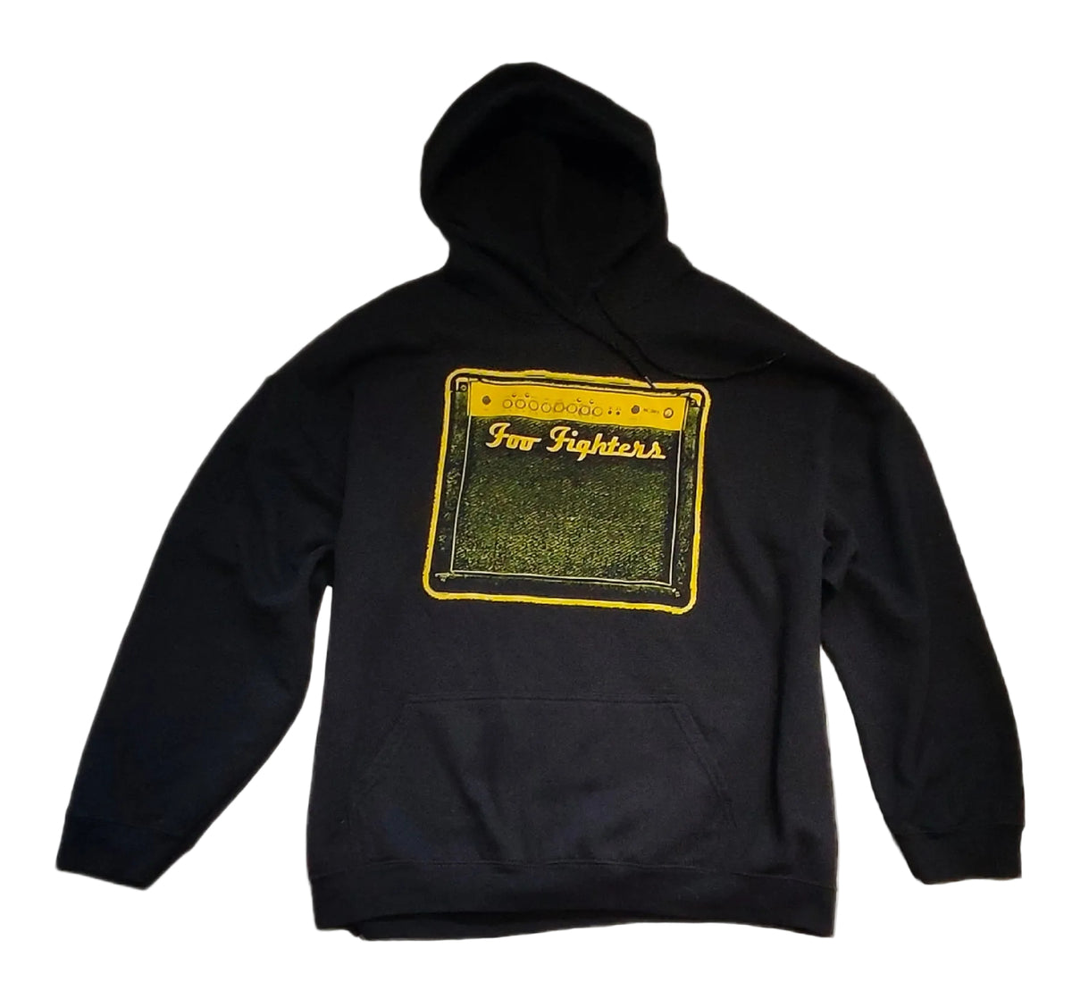 Foo Fighters Amp Graphic Hoodie — Men's 2XL