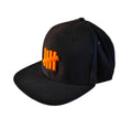 Undefeated Snapback – Black / Orange Logo