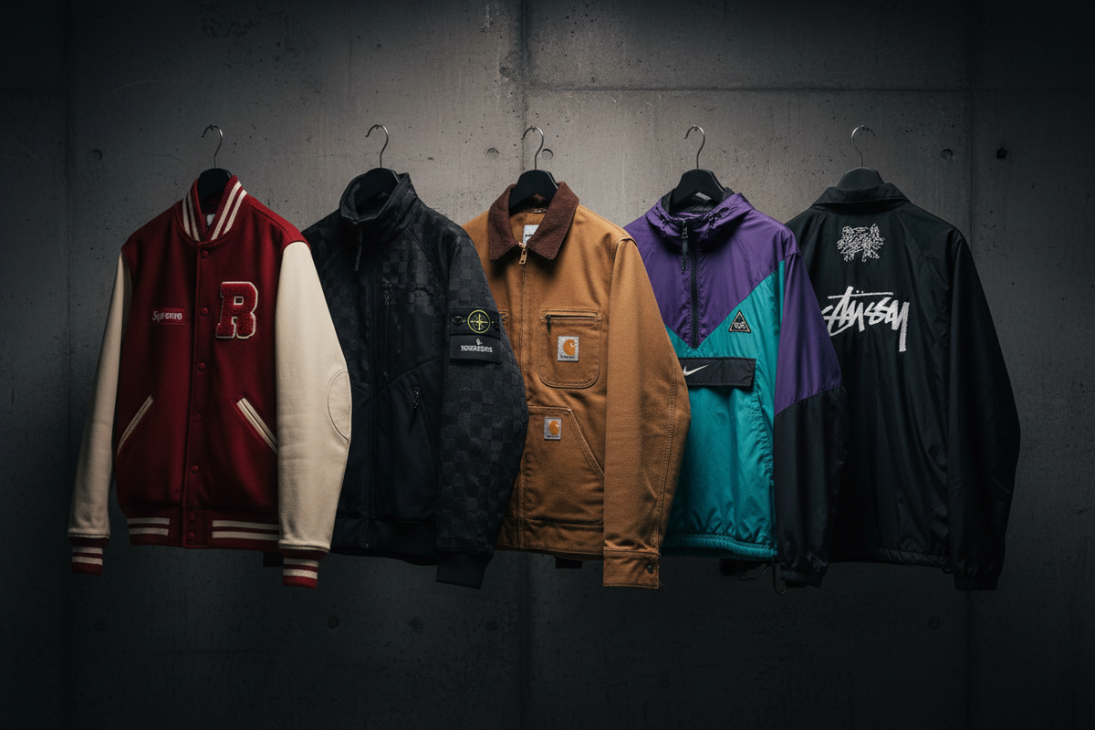 Premium Streetwear Jackets