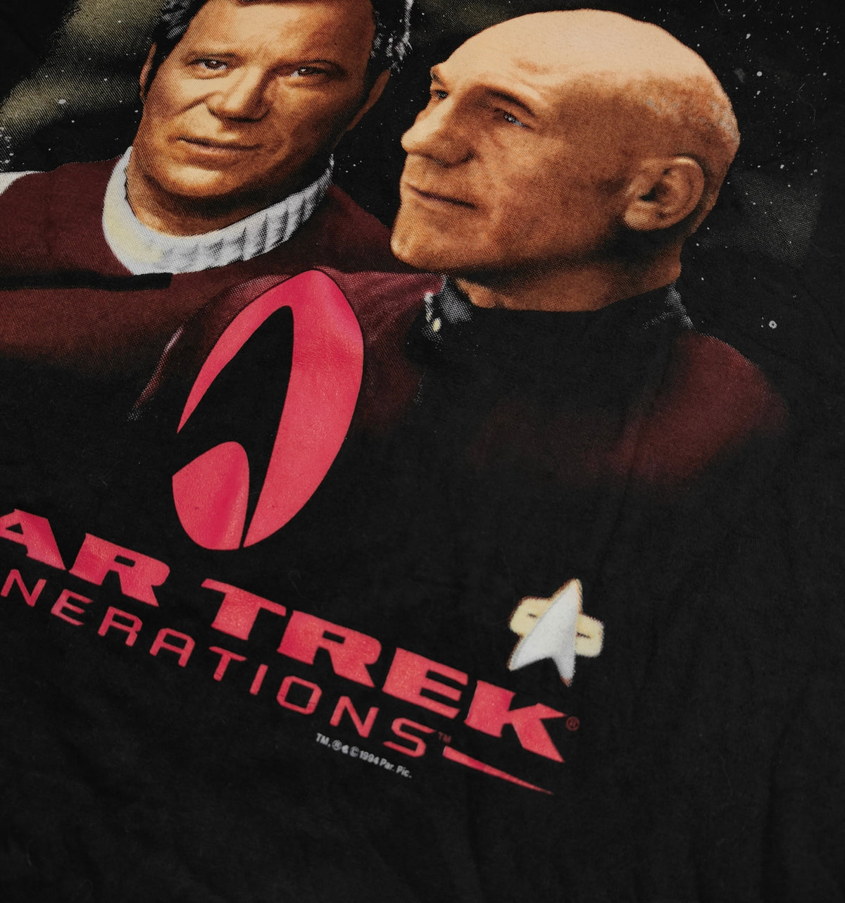 Star Trek Generations Vintage Tee – M (1994)