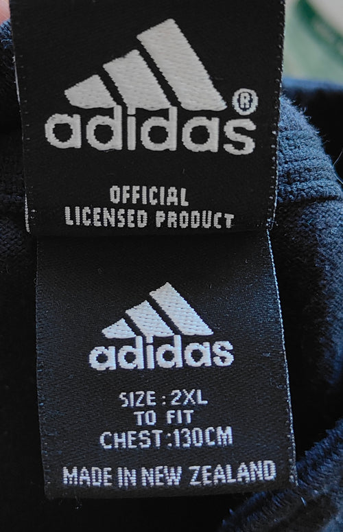 All Blacks 2003 Rugby World Cup Jersey - Size 2XL