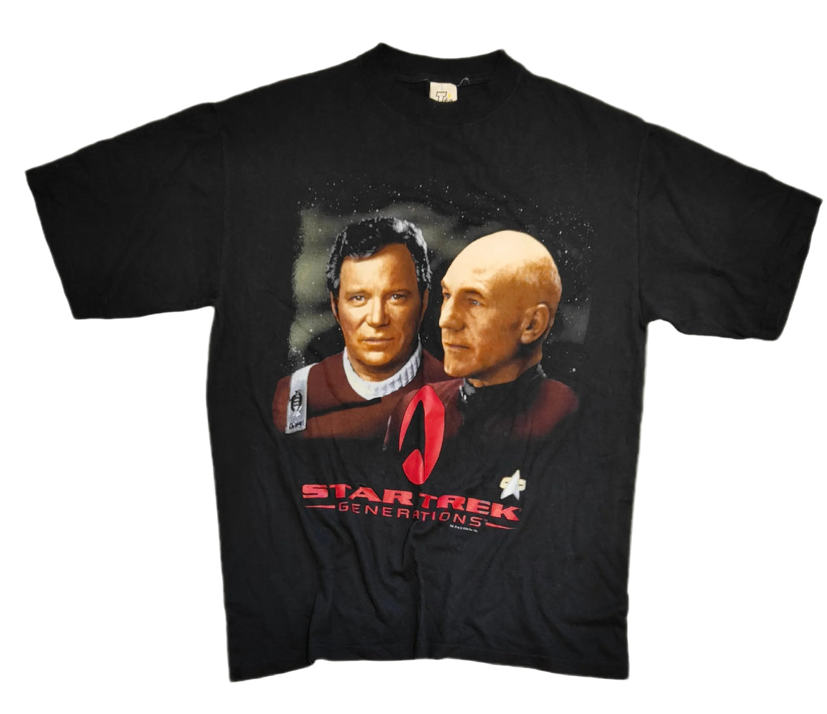 Star Trek Generations Vintage Tee – M (1994)