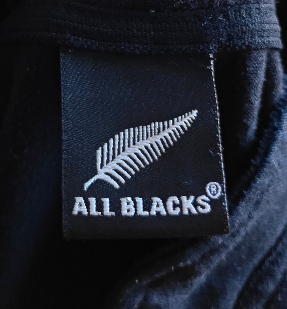 All Blacks 2003 Rugby World Cup Jersey - Size 2XL