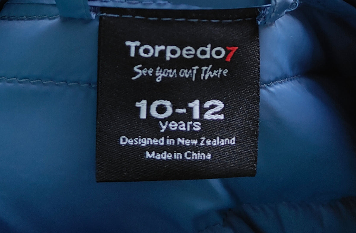 Torpedo 7 Girls Feather Down Jacket