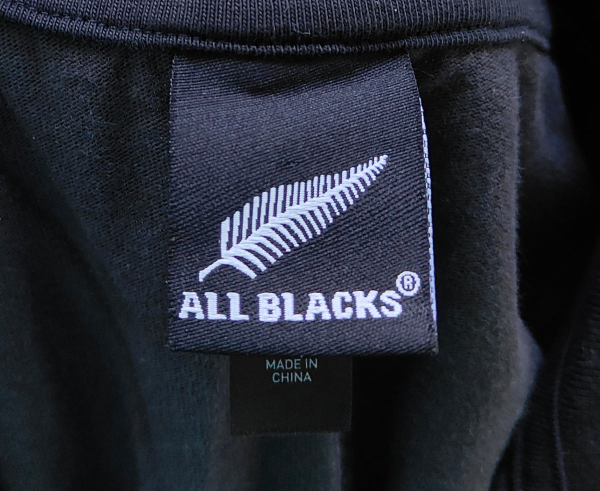 All Blacks x Adidas Rugby World Cup Japan 2019 Polo – Men's M