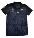 All Blacks x Adidas Rugby World Cup Japan 2019 Polo – Men's M