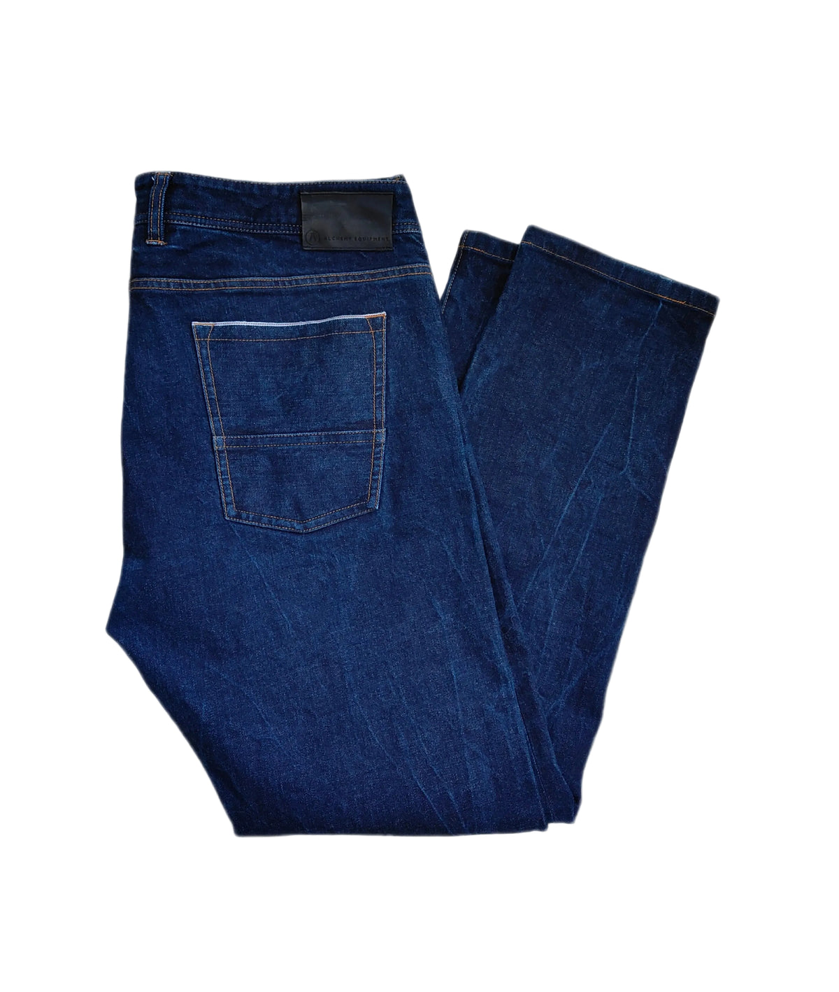 Alchemy Equipment Dark Indigo Jeans – Size 36