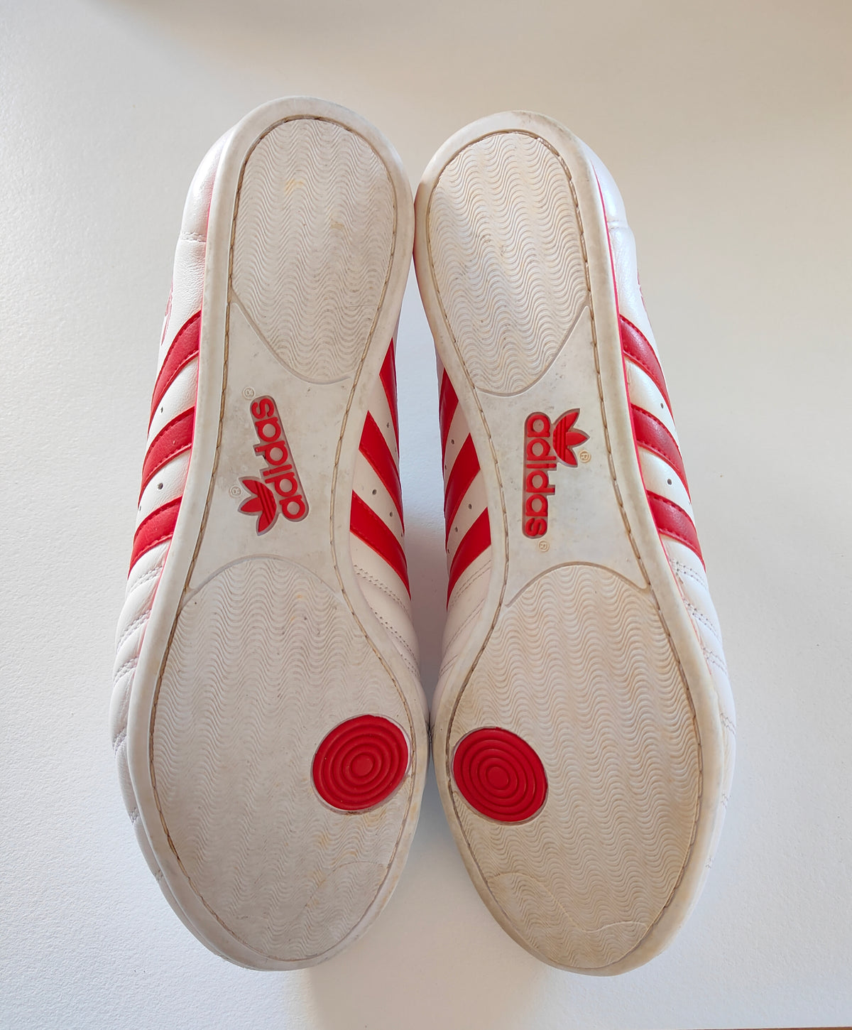 Adidas Originals Taekwondo Sneaker – White/Red (2007)