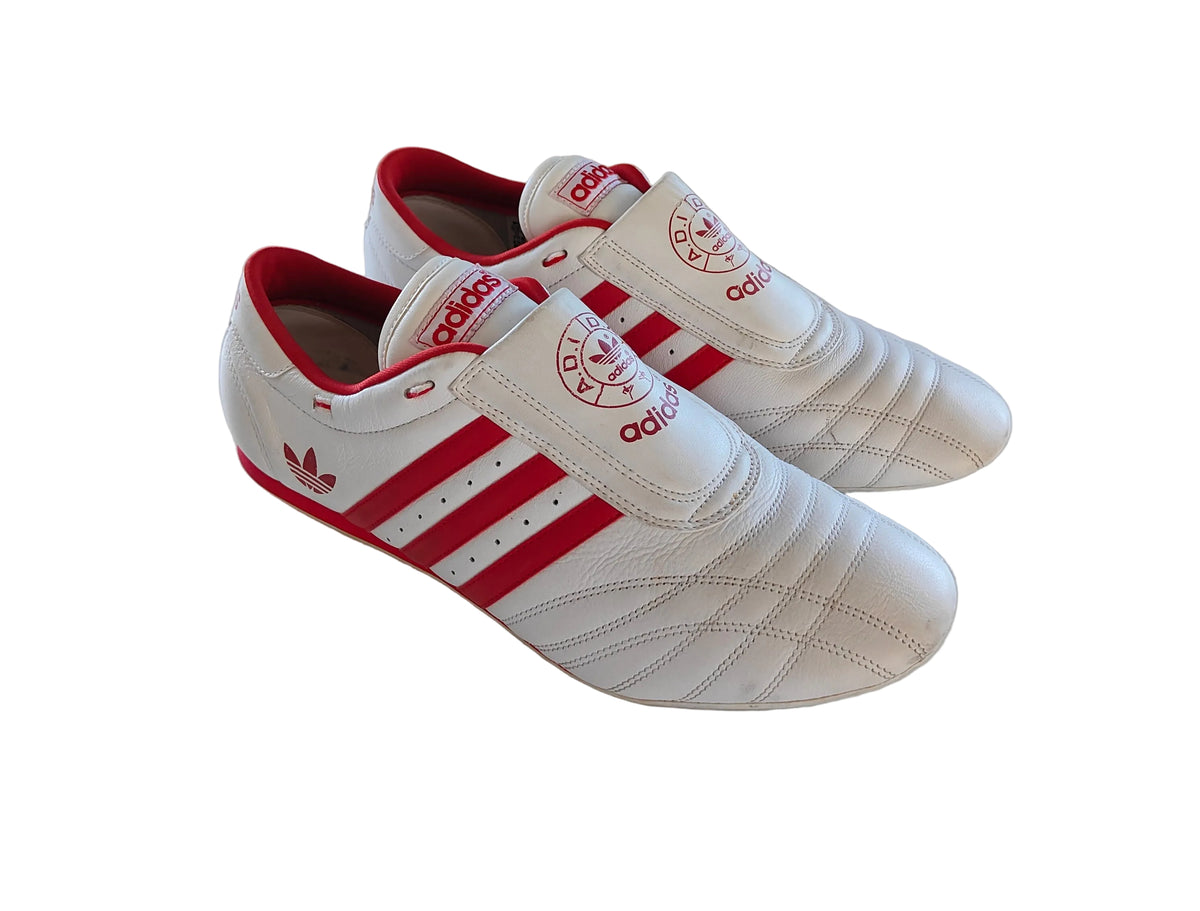 Adidas Originals Taekwondo Sneaker – White/Red (2007)