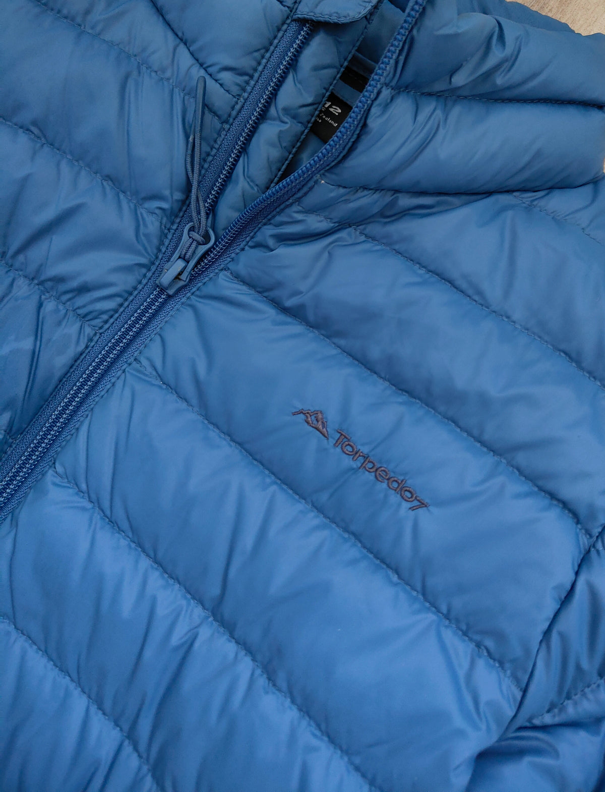 Torpedo 7 Girls Feather Down Jacket