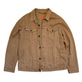 Levi Strauss Trucker Jacket – Tan (Men's XL)