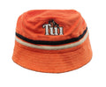 Tui Beer Terry Towelling Bucket Hat — Orange