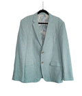 Tarocash Linen Blazer — Mint Green | Men's XXL