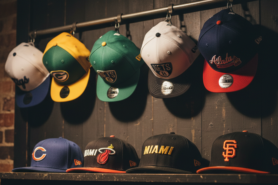 Sports Caps Collection Vol. 2
