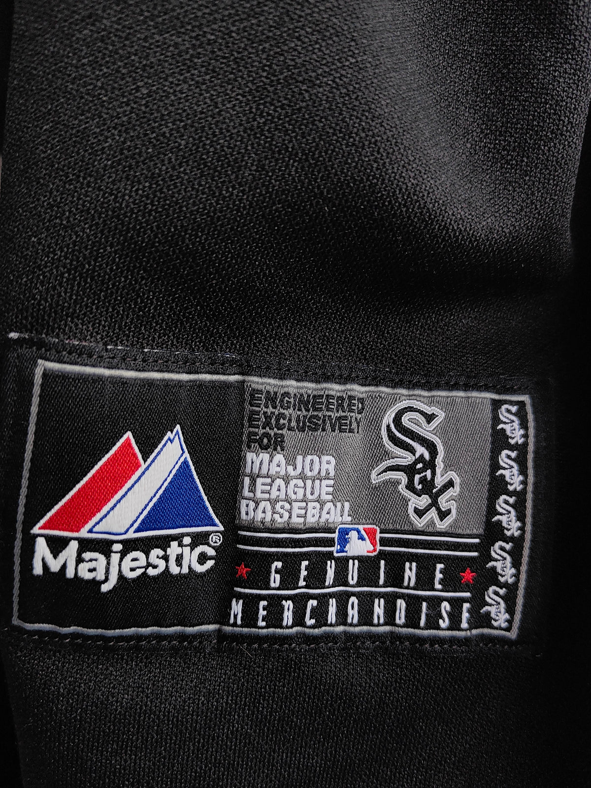 Majestic Chicago White Sox MLB Jersey — Men's L