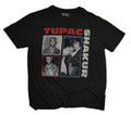Tupac Shakur Photo Grid Tee – Black